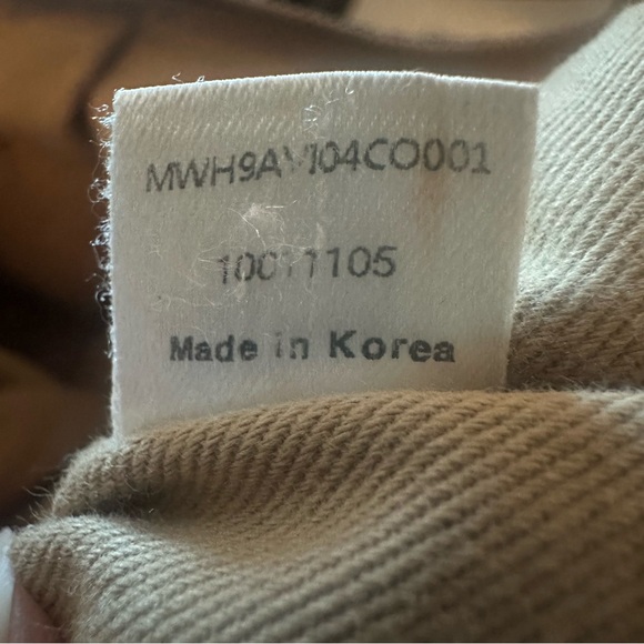 MCM Cognac Logo Visetos Shoulder Hobo Bag - Picture 5 of 16